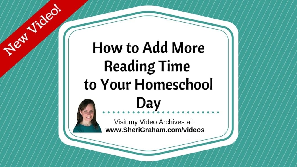 How to Add More Reading Time to Your Homeschool Day
