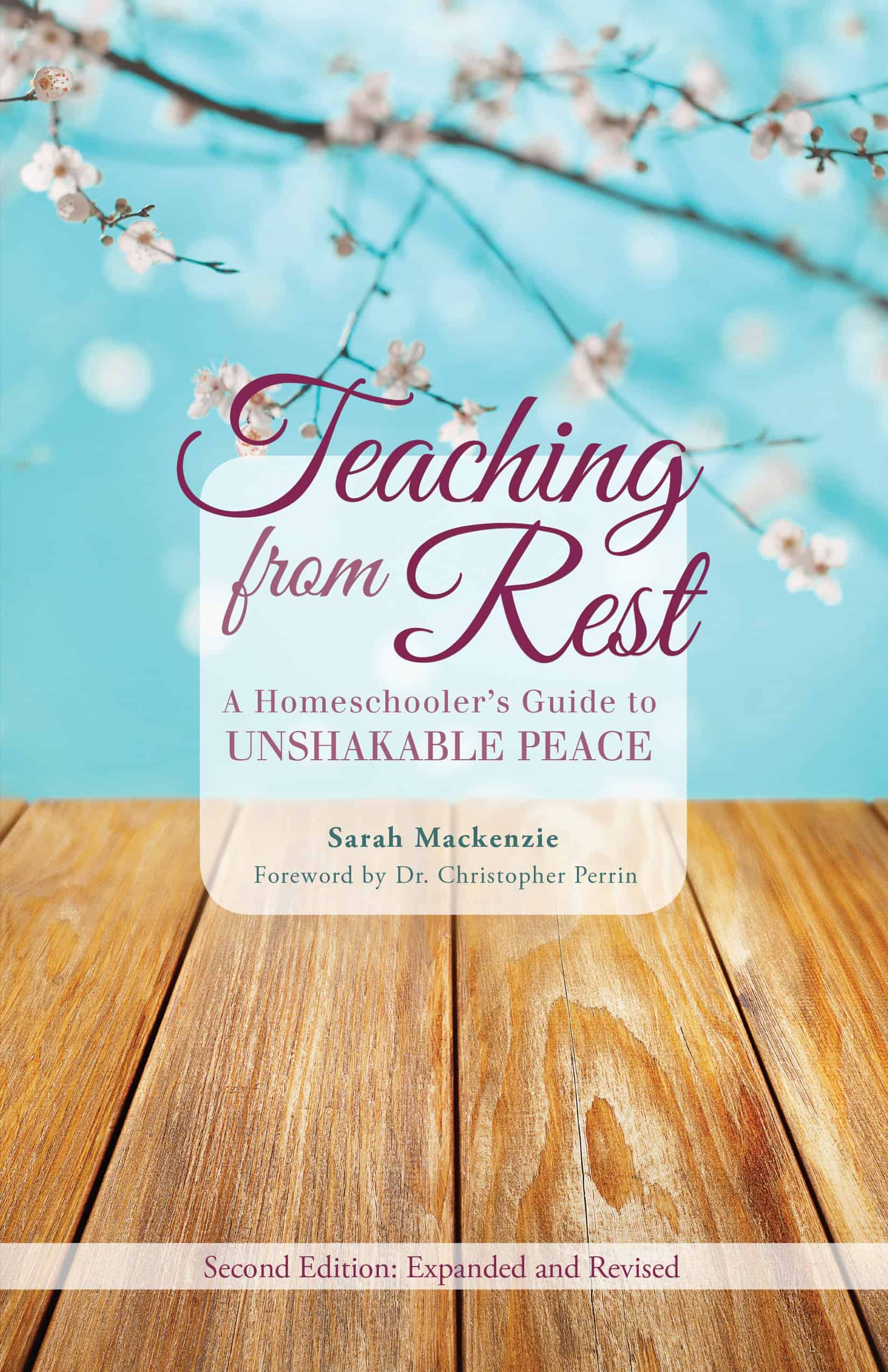 Teaching from Rest (My newest favorite read!) + free video to watch!