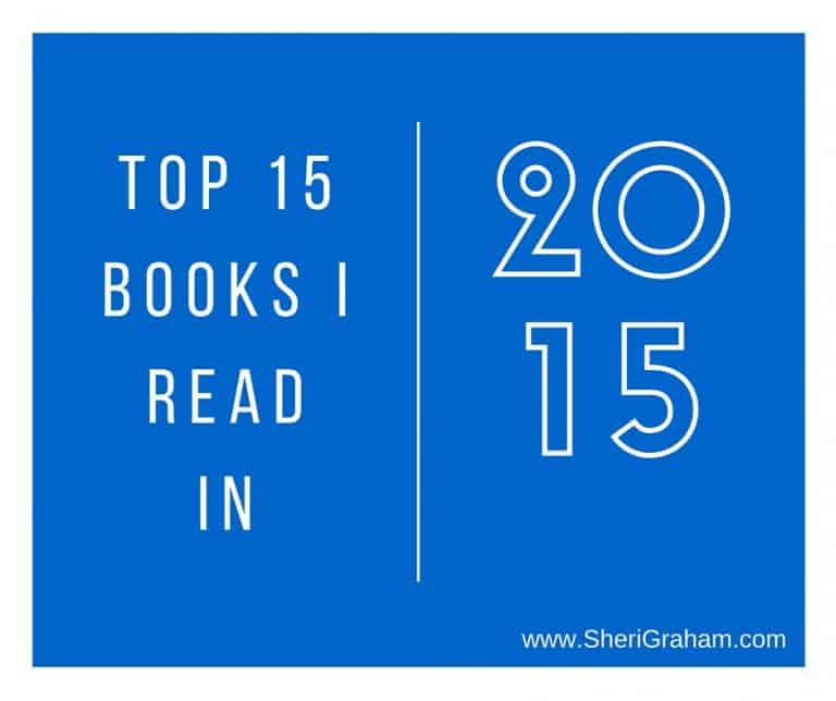 Top 15 Books I Read in 2015