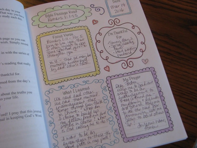 Intentional Quiet Time Journal
