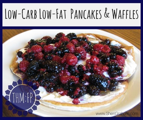 Low-Carb Low-Fat Pancakes & Waffles (THM:FP)