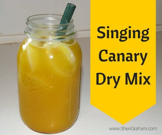 Singing Canary Dry Mix