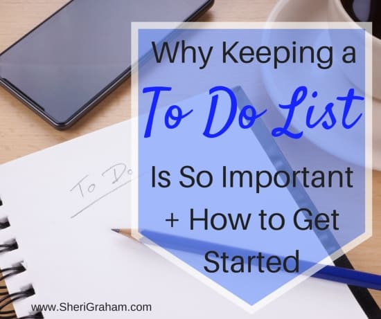 Why Keeping a To Do List Is So Important