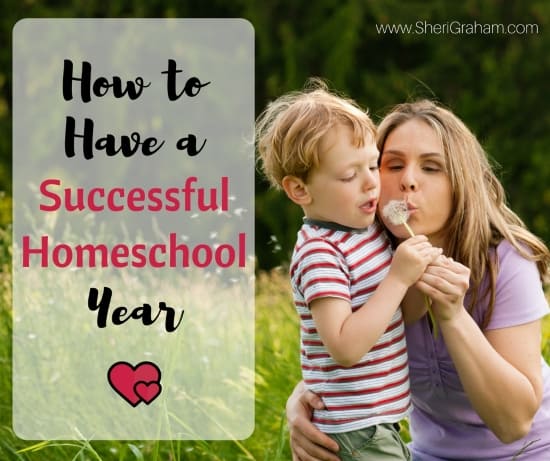 How to Have a Successful Homeschool Year
