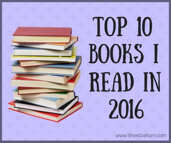 Top 10 Books Read in 2016