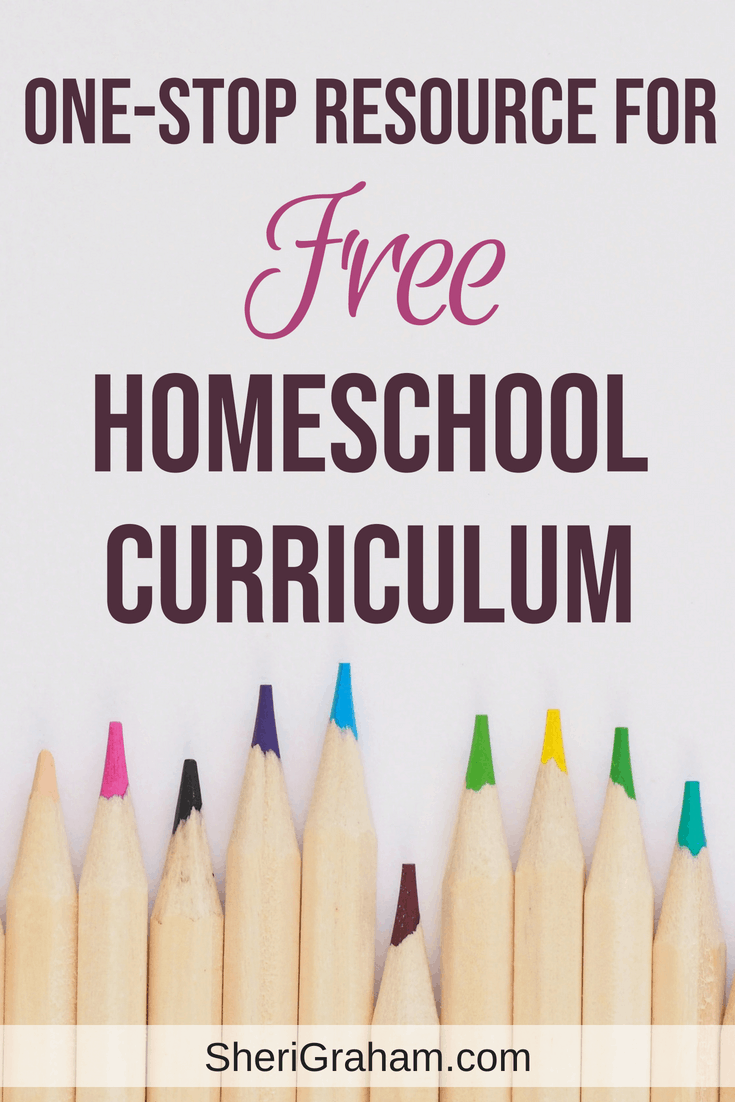 One-Stop Resource for FREE Homeschool Curriculum
