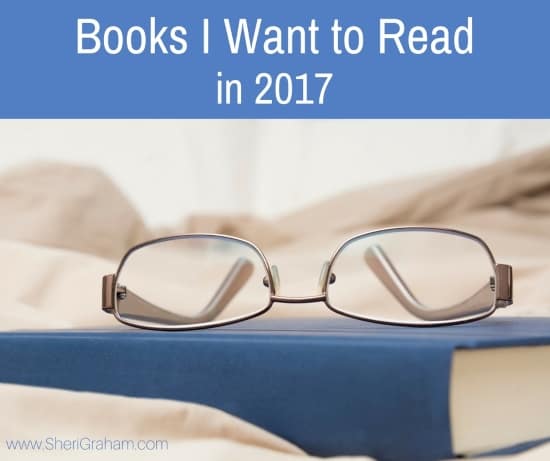 Books I Want to Read in 2017