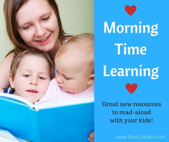 New Ideas for Your Morning Time Learning