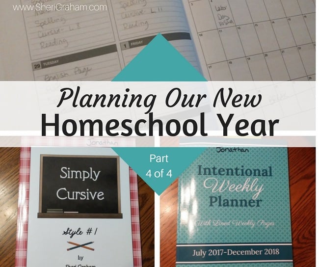 Planning Our New Homeschool Year Part 4 (1)
