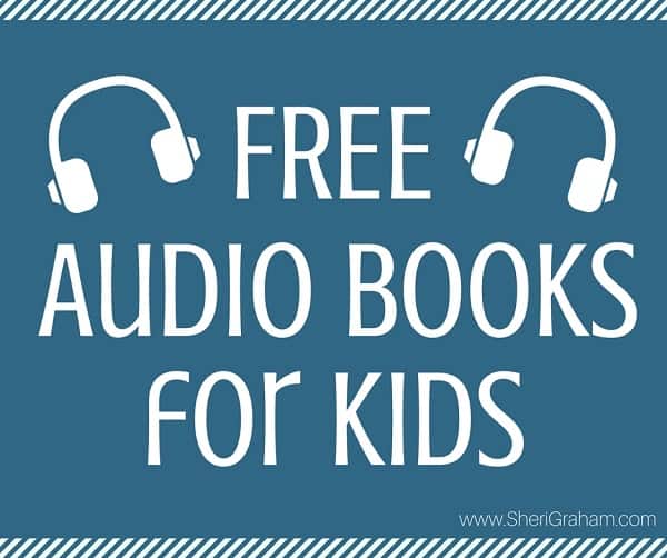 Free Audio Books for Kids