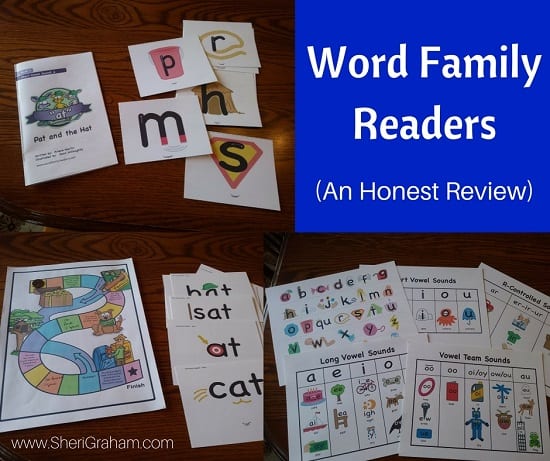Word Family Readers (an honest review)