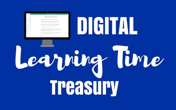 Digital Learning Time Treasury