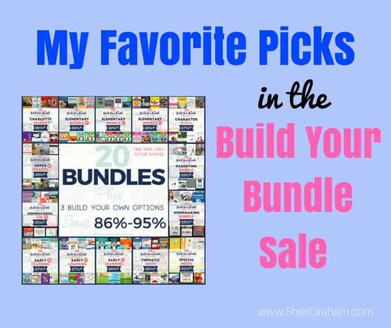 My Favorite Picks in the Build Your Bundle Sale