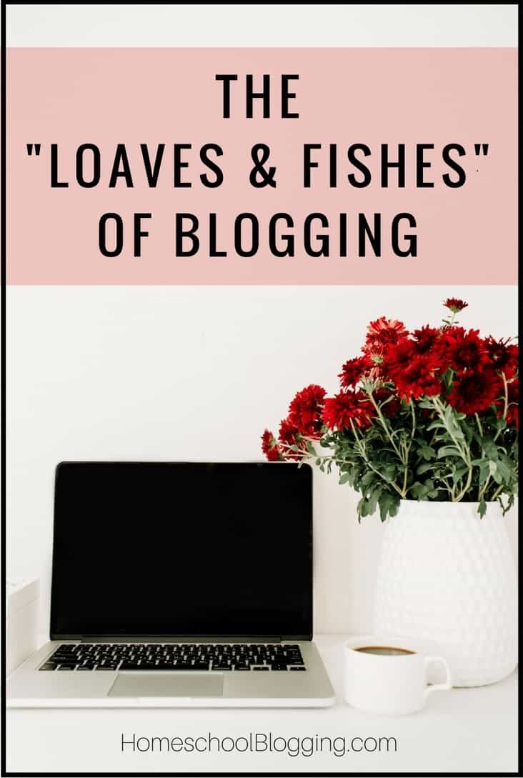 The Loaves and Fishes of Blogging