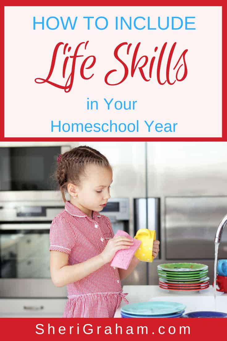 IHP 025: How to Incorporate Skill Trek and Teaching Life Skills Into Our Homeschool Year