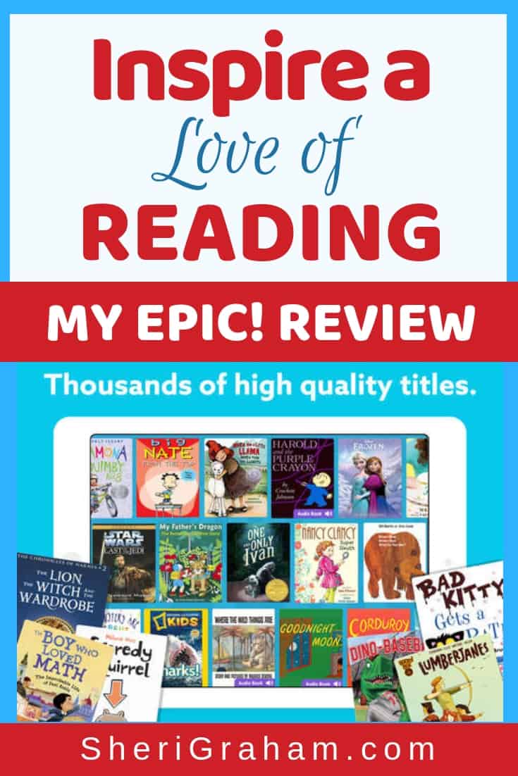 Use Epic! to inspire a love of reading (My Epic! Review)