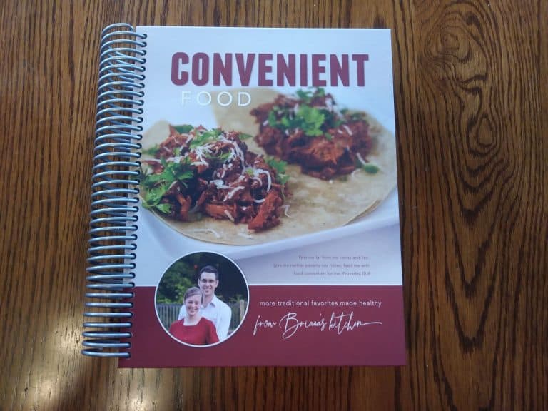 Convenient Food by Briana Thomas (Giveaway)!