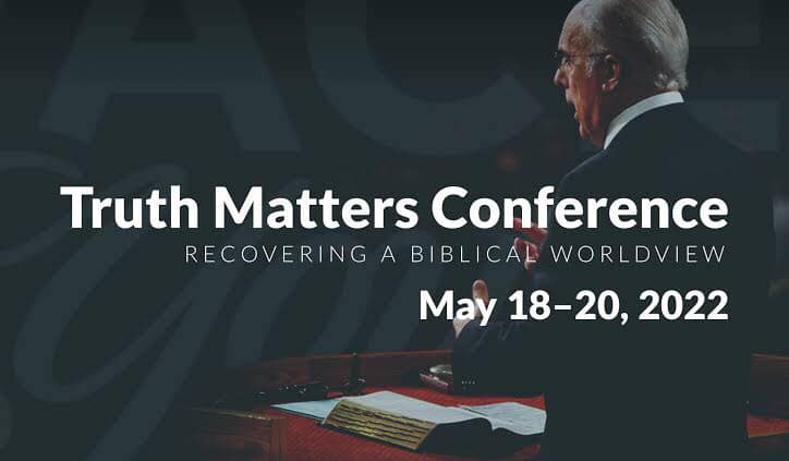 Truth Matters Conference 2022 – A Must Watch!