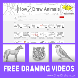 Free Drawing Videos (How to Draw Animals)