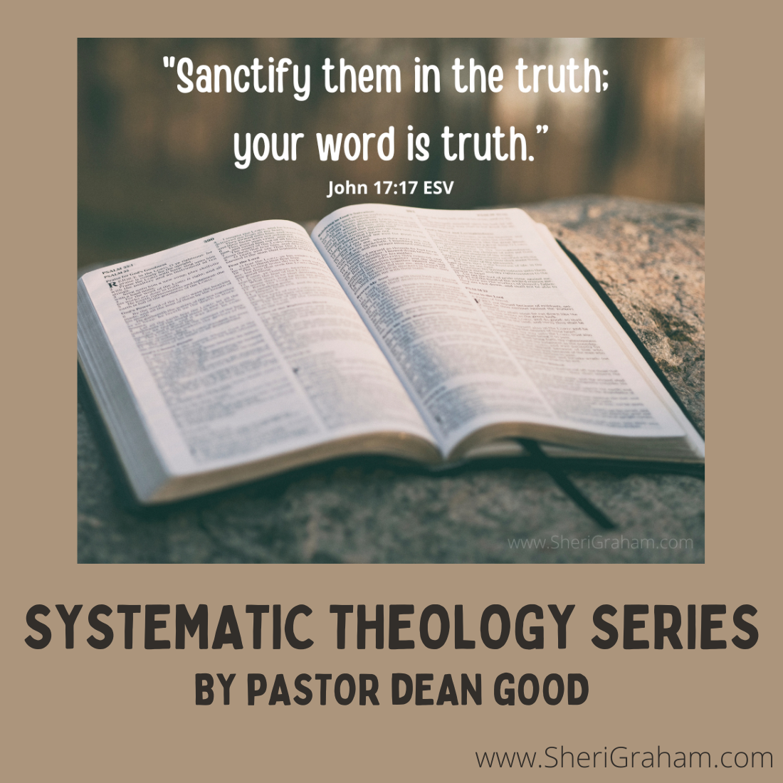 Systematic Theology Series by Pastor Dean Good